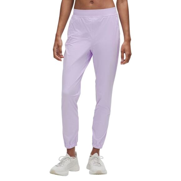 NWT Lululemon Adapted State High-Rise Jogger 28” Sz.6  Lilac Frost  Athleisure - Picture 1 of 15